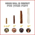 thumbnail image 4 of Pet Factory Twistedz American Beefhide 4-5" Knotted Bones Dog Chew Treats w/ Real Chicken Meat Wrap - 3 Count/1 Pack, 4 of 10