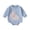 Blue-c, variant on Easter Outfits For Infant Boys One Piece Cute Easter Bunny Outfit Short Sleeved First Easter Girls Pjs Size 3-6 Months
