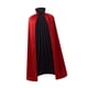 thumbnail image 3 of Capa de Halloween larga y versátil, disfraz de cosplay para suministros de fiesta, vestido elegante Negro Rojo, 3 of 9
