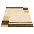 thumbnail image 4 of ECARPETGALLERY Ayla Ivory & Brown Rug, 4 of 9