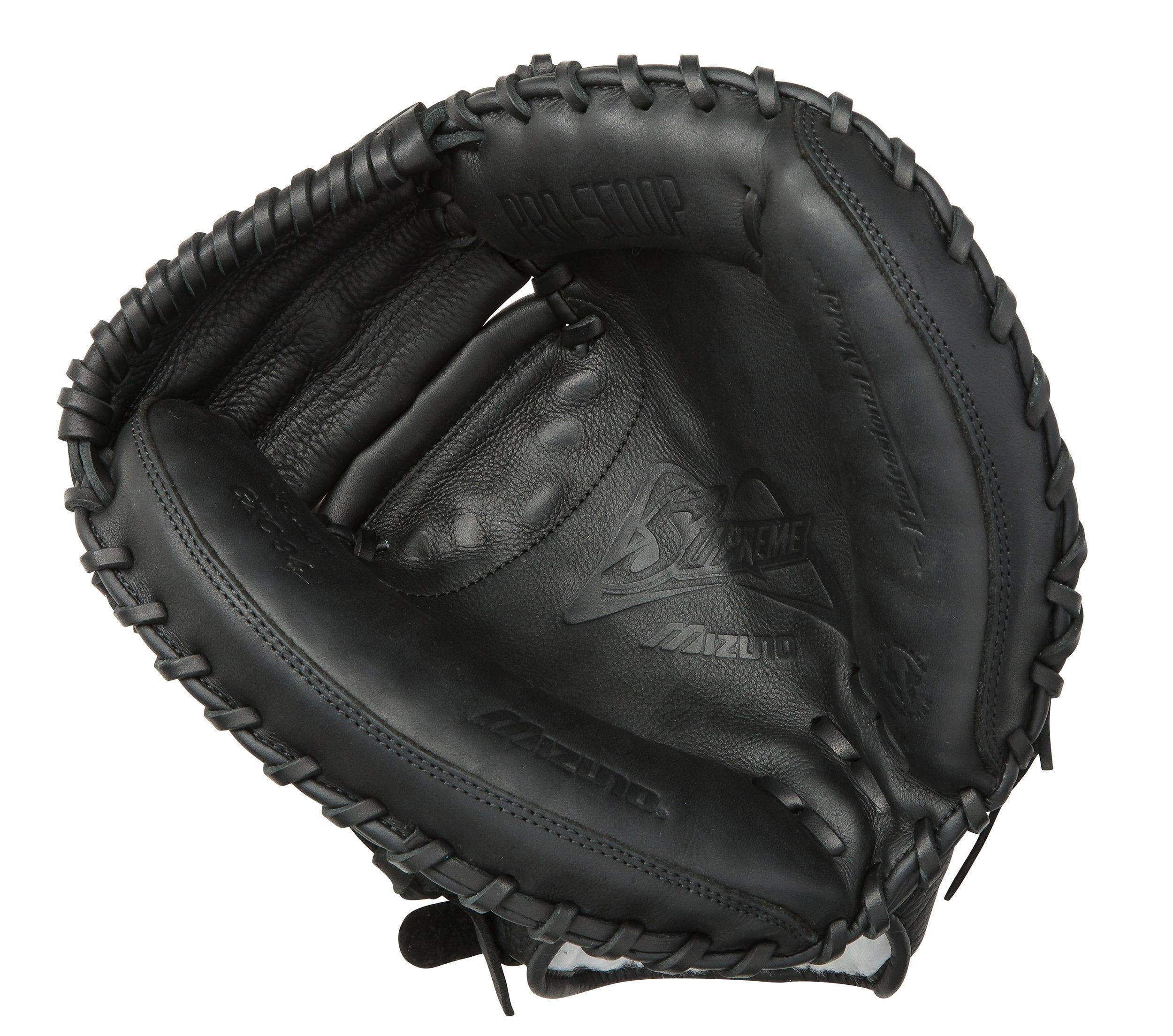Mizuno 33.5" Supreme Series Baseball Catchers Mitt, Right Hand Throw