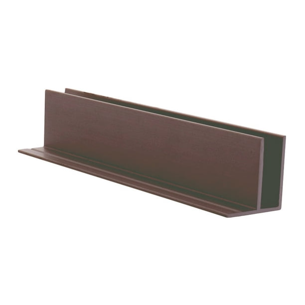 CRL D1675DU Duranodic Bronze Fixed Glass Frame 144" Stock Length