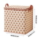 thumbnail image 2 of Xihbxyly Bolsa para Guardar Ropa, Gran Capacidad, Tela No Tejida Gruesa, Cierre de Cremallera para Fácil Acceso, Almacenamiento Versátil para Dormitorio y Viajes, Varios Tamaños, 30-220 L, 2 of 2