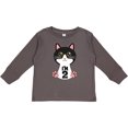 thumbnail image 3 of Inktastic 2nd Birthday Cat 2 Year Old Girl Girls Long Sleeve Toddler T-Shirt, 3 of 5