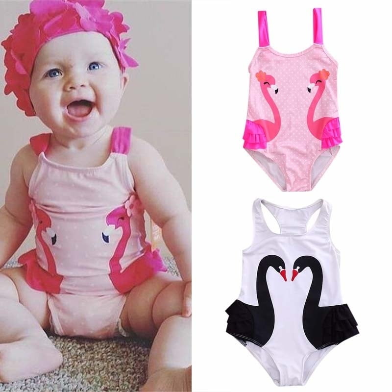 carters swan bathing suit