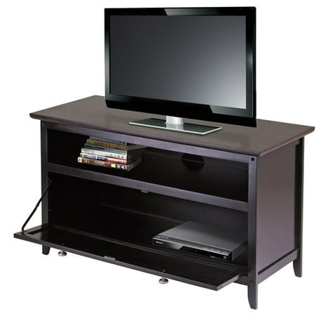 Wood Zuri Espresso TV Stand for TVs up to 42"