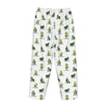 thumbnail image 5 of Haiem Cute Avocado Yoga Women's Pajama Pants Ultra Lightweight Pjs Bottoms Sleepwear Bottom Pants With Pocket Drawstring-Medium, 5 of 7