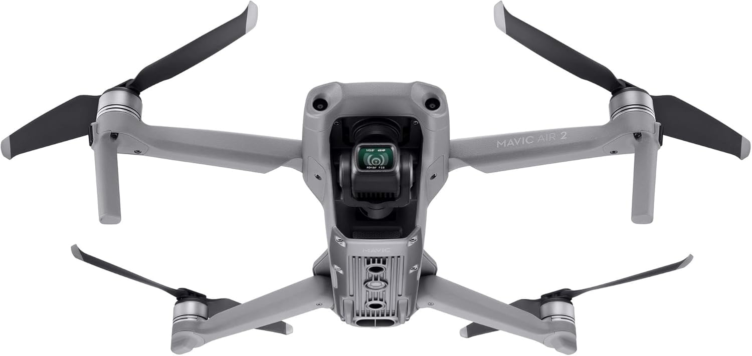 Pre-Owned DJI Mavic Air 2 Fly More Combo (Mavic Air 2 Quadcopter, 3 x Battery, DJI Shoulder Bag ) + More