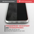 thumbnail image 2 of Vena 3-Pack For Apple iPhone 17 Screen Protector Glass, iPhone 16 Pro Screen Protector, Clear Tempered Glass Phone Screen Protector, 2 of 7