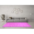 thumbnail image 3 of Ahgly Company Indoor Rectangle Solid Purple Modern Area Rugs, 2' x 4', 3 of 4