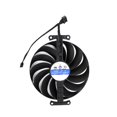 thumbnail image 2 of HUGFEGWE CF1010U12S 95mm Graphics Card Cooling Fan Replacement for ASUS ROG Strix RTX 3060 Ti 3070 3070 Ti 3080 3080 Ti 3090 RX 6800 6700 XT Quiet Cooler Fan (B) CJB91-76116, 2 of 3
