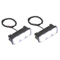 thumbnail image 4 of Grille Running Lamp, White Lighting LED DRL Light  for Cars for Motorcycles, 4 of 8