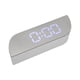 thumbnail image 5 of Dekaim-Reloj con Espejo Y Luz LED, Protección Ocular, Espejo De Maquillaje, 2 Brillo, Despertador Digital Ajustable con Luz Nocturna para Dormitorio, 5 of 5