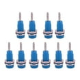 thumbnail image 1 of 10Pcs J.40003 2mm Banana Socket Solder Panel  Banana Jack Panel Socket Extended Post Plug Adapter for Electronic Instrument, 1 of 8