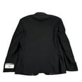 thumbnail image 3 of Karl Lagerfeld Men's Acton 2-Piece Tuxedo Modern Fit Suit Black B4HP $495 (44,Regular,37 in), 3 of 5