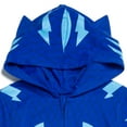 thumbnail image 5 of PJ Masks Catboy Toddler Boys Zip Up Costume Coverall Toddler to Big Kid, 5 of 5