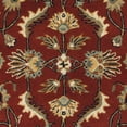 thumbnail image 5 of SAFAVIEH Royalty ROY256A Handmade Rust / Navy Rug, 5 of 5