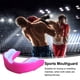 thumbnail image 5 of Escudo De Goma De Boxeo Protector bucal Adultos Protector bucal juvenil Protector bucal deportivo para deportes de combate de contacto, 5 of 8
