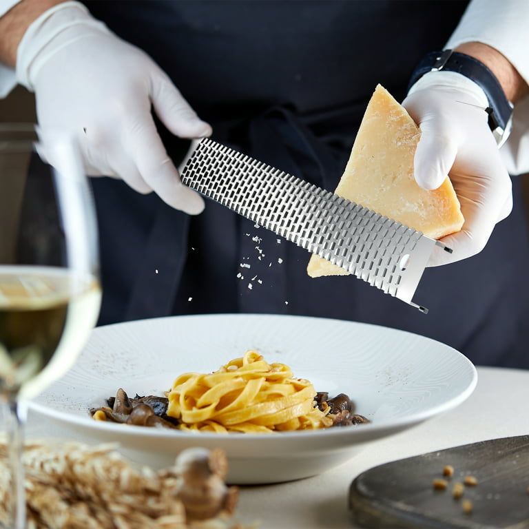Parmesan cheese grater PROFESSIONAL, stainless steel, Microplane 