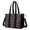 Pioneer Flower Floral-1, variant on Teacher Tote Bag,Pioneer Flower Floral Print Pattern Teacher Utility Tote Bag,Large Work Tote Bags for Women with Multiple Pockets,Top Zipper Closure,13.8x10.6x6.7 Inch