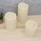 thumbnail image 5 of 3 velas LED parpadeantes sin llama, velas a pilas con, 5 of 6