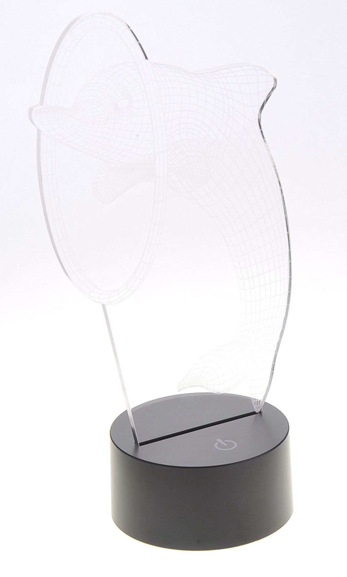 PlayWorld Board No More! 3D Dolphin Laser Cut Precision LED Lights