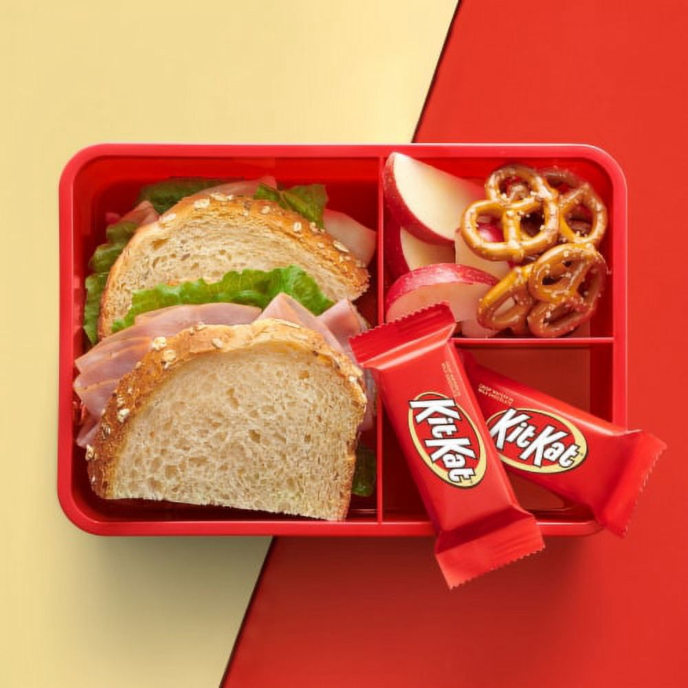 2X-KIT KAT Milk Chocolate Wafer Snack Size Halloween Candy Bag - 10.78 oz - 1 bag