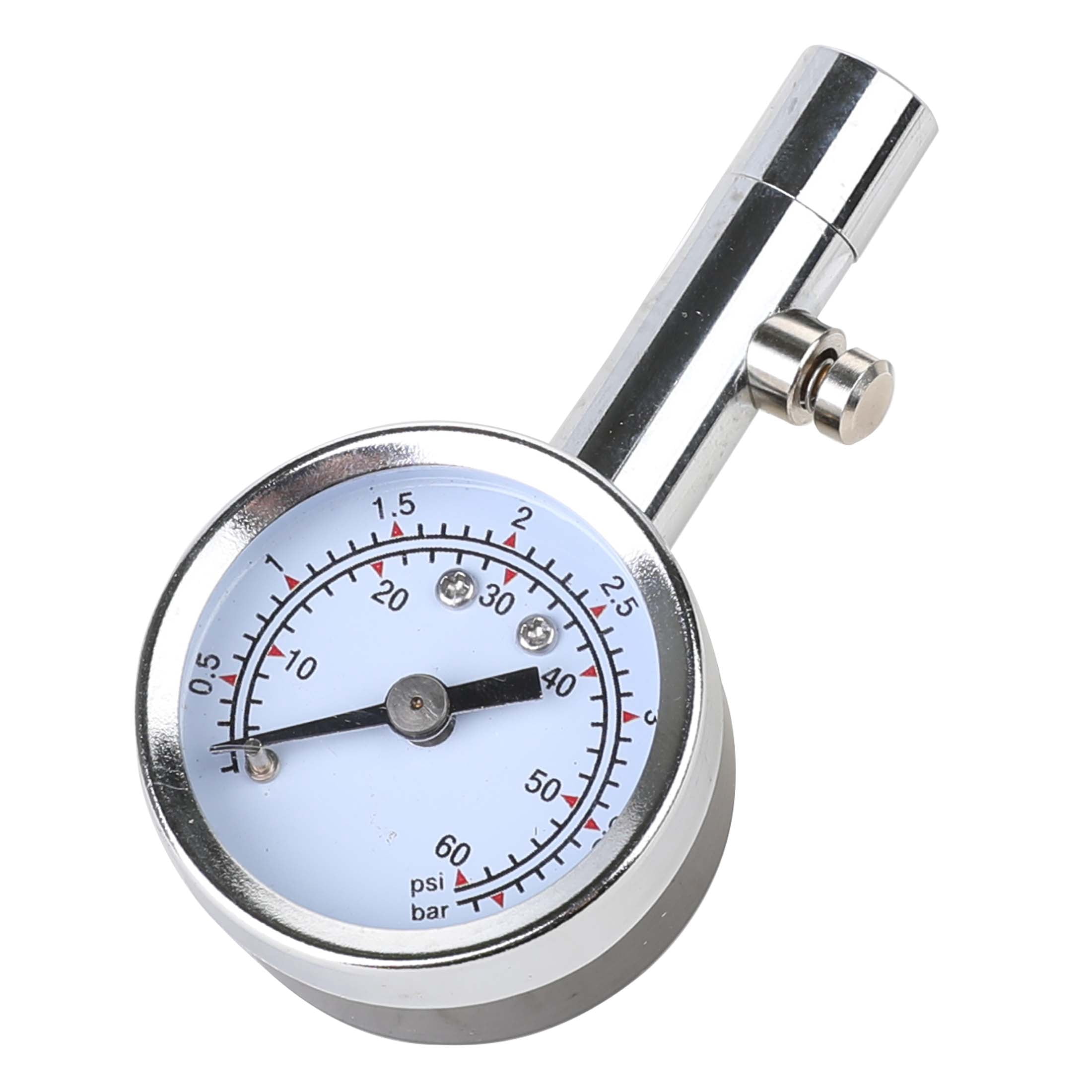 Hyper Tough Mini Dial Tire Pressure Gauge