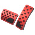 thumbnail image 1 of Juego Cubierta Pedal Acelerador y Freno Unique Bargains Rojo, 1 of 7