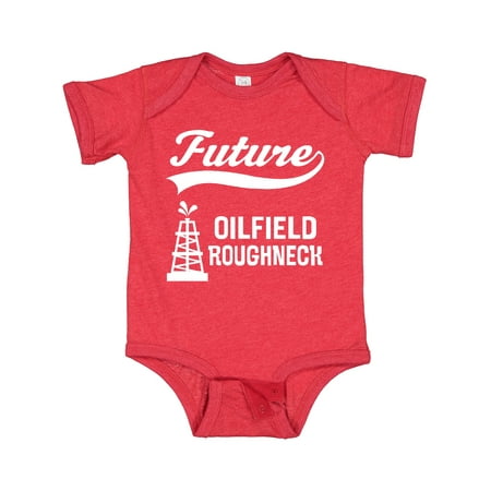

Inktastic Future Oilfield Roughneck Gift Baby Boy or Baby Girl Bodysuit
