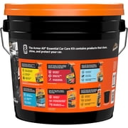 Armor All Car Cleaning Kit, 8-Piece Set