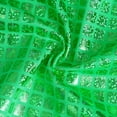 thumbnail image 4 of Coerni Girls Sequin Skirt Sparkly Metallic Skater Skirt Shiny Flared Skort Pleated Checkered Square A Line Dress Ballet Dance Shorts, 4 of 4