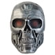 thumbnail image 1 of Máscara de látex con forma de calavera de Terminator para disfraz de carnaval, 1 of 1