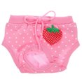 thumbnail image 4 of HONITANO 1Pcs Pet Menstrual Pants Pink Lace Cotton for Puppies XL, 4 of 8