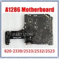 thumbnail image 3 of Original For A1286 Motherboard MacBook Pro 15" Logic Board 2008 2009 Year 820-2330-A 820-2532-A 820-2533-B 820-2523-B, 3 of 3