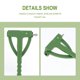 thumbnail image 5 of EeaseMX 1 Conjunto de 100pcs Pasaje de ramillete de plástico Flores Boutonniere Pines DIY Craft Broche, 5 of 8
