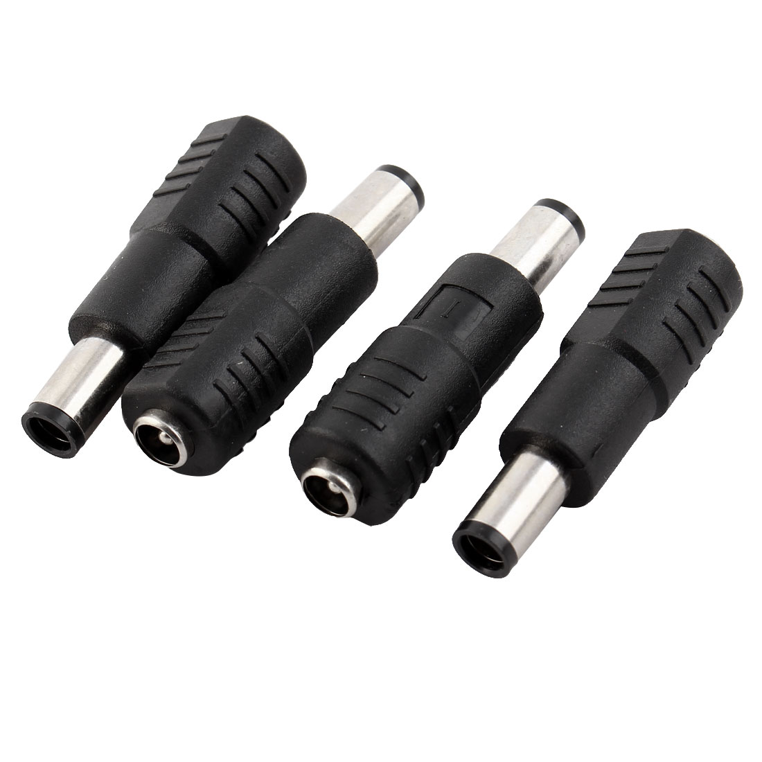 4pcs 5.5x2.1mm Female to 5.5x2.5mm Male DC Power Plug Connector Adapter CP