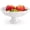 White, variant on Radicaln Marble Fruit Bowl For Kitchen Counter 10 inches White Handmade Candy Bowl For Entryway Table, Ideal Decorative Bowl, Serving Bowl and Marble Pedestal Bowl For Dining Table Centerpiece