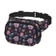 thumbnail image 2 of Fotbe Roses Flowers Cangurera Cuadrada con Estampado de Doble Capa, Bolsa de Cintura Ajustable Mini para Hombres y Mujeres, 2 of 9