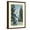 Brown Frame, variant on Art.com Alta, Utah, Downhill Skier About to Descend Art Print by Lantern Press, White Frame Wall Art, 21" x 29"
