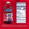 thumbnail image 3 of Ocean Spray® 100% Juice Cranberry Juice Blend, 64 fl oz Bottle, 3 of 14