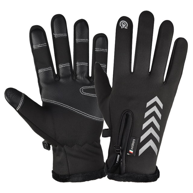 Guantes De Dedos Completos,Guantes De Ciclismo De Invierno Guantes Impermeables Guantes Cálidos Máxima Confiabilidad