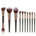 thumbnail image 1 of Set de brochas de maquillaje 10 piezas Soft Foundation Powder Eyeshadow Concealer Face Cosmetic Tools Kit, 1 of 5