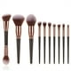 thumbnail image 1 of Set de brochas de maquillaje 10 piezas Soft Foundation Powder Eyeshadow Concealer Face Cosmetic Tools Kit, 1 of 5