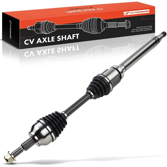 A-Premium CV Axle Shaft Assembly Compatible with Ford Focus 2013-2018 Front Right Passenger Side