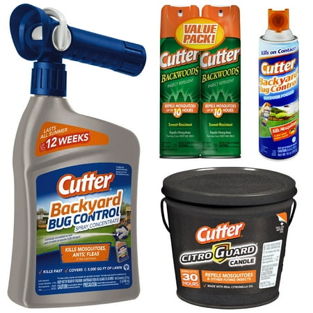 Upc 071121610676 Cutter Patio Party Repellant Bug Killer