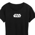 thumbnail image 3 of Star Wars - Logo - Women's Short Sleeve Classic Fit Tee, 3 of 5
