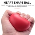 thumbnail image 2 of Bola del alivio estres cardiaco Rojo, 2 of 5