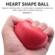 thumbnail image 2 of Bola del alivio estres cardiaco Rojo, 2 of 5