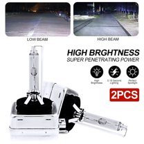 Pair D1S D1R D1C HID Headlight Bulbs High Beam/Low Beam For JEEP Grand Cherokee 2008-2013 6000K Bright White